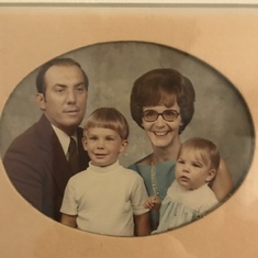 Mom, Dad, Charlie, and Susie