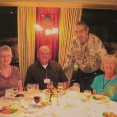Our happy Eastern European cruise group in March, 2014