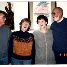 Kenny, Lynn, Mom, Wayne - 2002