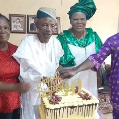 Rev Ogunlowo 90th Birthday Celebration