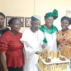Rev Ogunlowo 90th Birthday Celebration