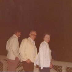 Dad with Anns parents (2)