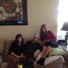 At Garry's house in Las Vegas for Christmas (2014)