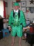 He LOVED dressing up as a leprechaun and did it every chance he got.