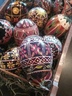 Something he loved to share Pysanky  eggs.