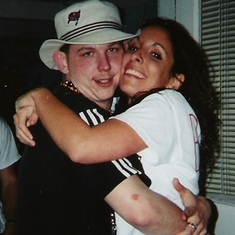 Nicole & Gary J Gasparilla 2001
