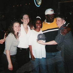 Louis, Polly, Shannon, Kary & Gary J 2001