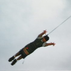 Gary Flying High in the Sky'