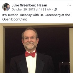 Tuxedo Tues at Open Door Clinic