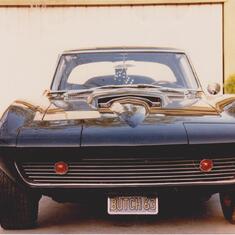 It is and always will be Butch's 63 Corvette...