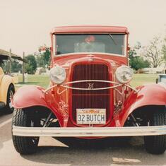 Is and always will be Butch's little red 32 ford truck...