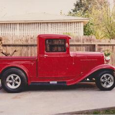 Butch's 1932 Ford Truck...