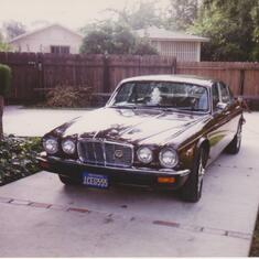 Butch loved everything about our jaguar~except working on it...