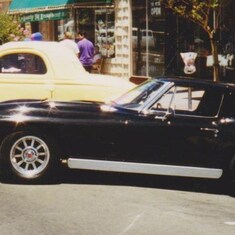 Our corvette and coupe...