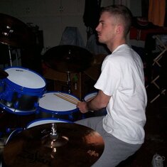 Lee loved his drums