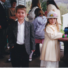 Easter 2000 w Vera