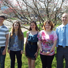 Easter 2012 Cousins <3