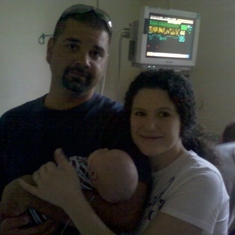 Daddy Mommy and Gavin