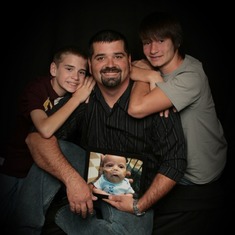 Daddy, Dylan, Adam and you! 11/2011