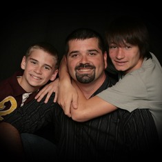 Daddy, Dylan and Adam  11/2011