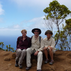 Hawaii with Mark and Meg
