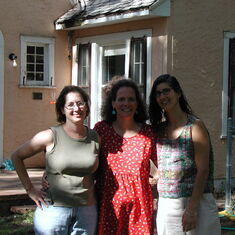 Saying goodbye to good friends, Rebecca and Kelly, at Ganado, AZ on the day we moved to Wickenburg, AZ