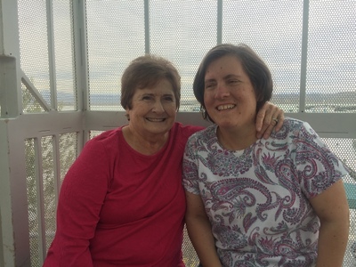 Gayle Nance Burr And Sharon  Burr 