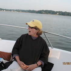 Beverly, Mass on Paul's boat 2007