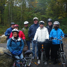 Creeper Trail 2009 amidst the snow