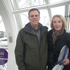 London Eye in 2010