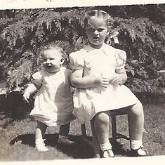 Susan and Gayle 4 1941