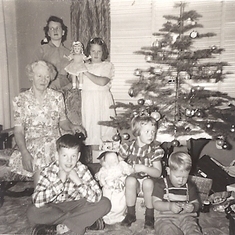 Grandmas Barbour Gayle, Lee and Susan