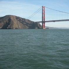 Ashes under Golden Gate 2