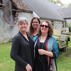 Daughters, Tracy, Maggie and Daughter-in-law, Lisa