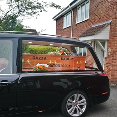 Gazza's to have once last blast of music in his garage