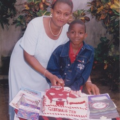 Gbenga's 10 Birthday