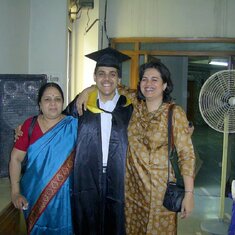 At my B-School convocation: 2008