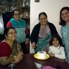Ever-ready with a Cake and a Celebration ! 2016