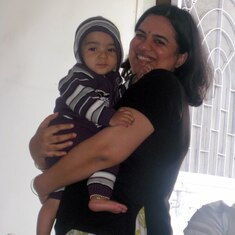The first niece Sahana- ever the favourite ! 2010
