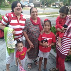 Celebrating everything from Rakshabandhan, Avani Avittam to Canada Day... 2018
