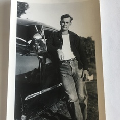 Dapper Dad. Sept 1950