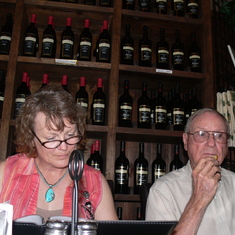 Oct 7, 2011  Landon Winery near Ladonia, TX with Kathy Flatt