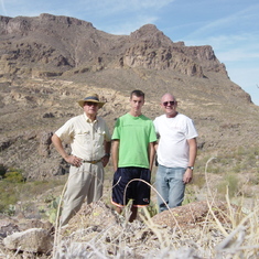 Nov 17, 2002  Telegraph Canyon, AZ  3 generations of Flatt boys