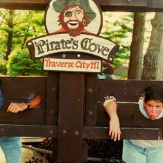 Pirates Cove, Gene and Erika.jpg