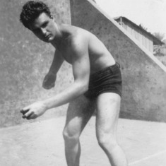 Gene_Playing_Handball_1944