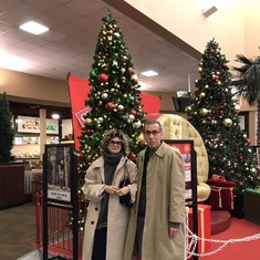 Rose & I, Christmas in Las Vegas 2017