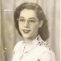 Grandma at 15 