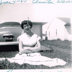 Edmonton, June 4, 1953, Genevieve Vessey