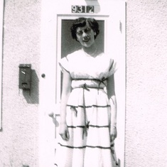 Genevieve Vessey Edmonton Alberta 1953