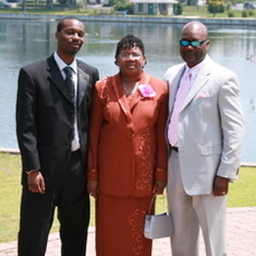 Lowell Jr, Mom & Tony